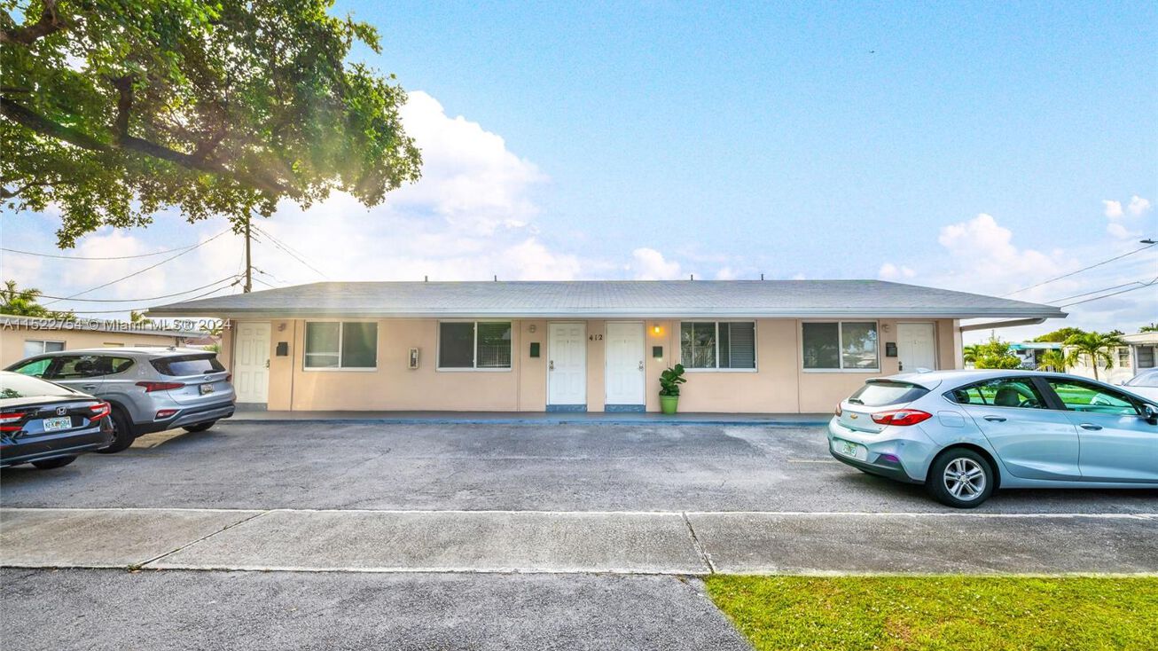 412 NE 4th Ave, Hallandale Beach, FL 33009