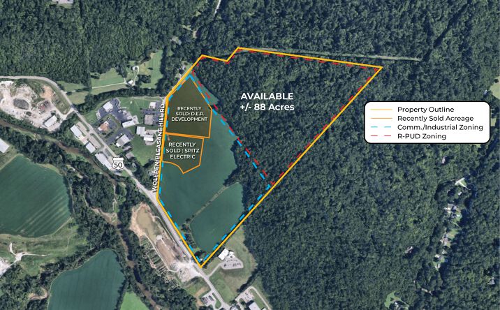 Pictures of Land property located at Wolfpen Pleasant Hill Rd, Milford, OH 45150 for sales - image #1