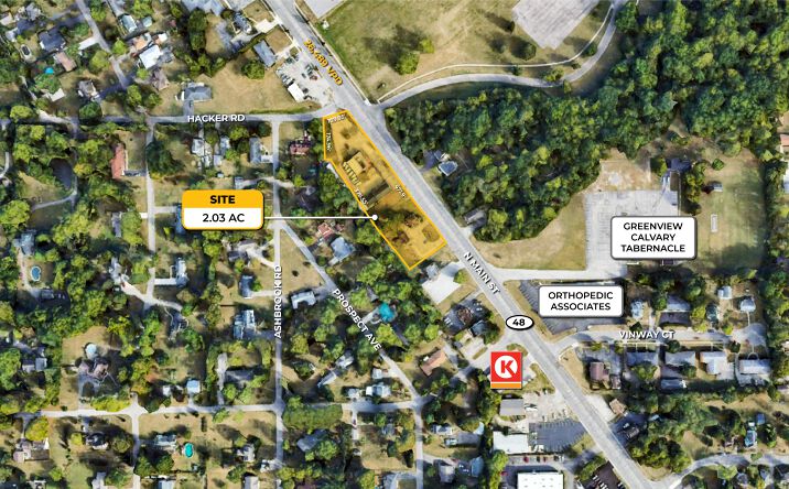 Pictures of Land property located at N Main St, Clayton, OH 45415 for sales - image #1