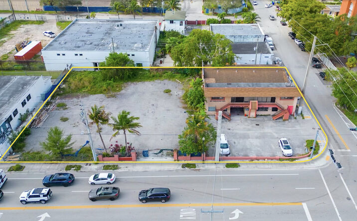 Pictures of Land, Mixed Use, Retail property located at 7488 NE 2nd Ave, Miami, FL 33138 for sales - image #1