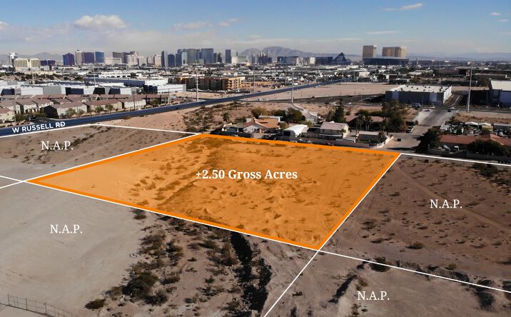 Pictures of Land property located at NWC Mohawk St & Quail Ave, Spring Valley, NV 89118 for sales - image #1