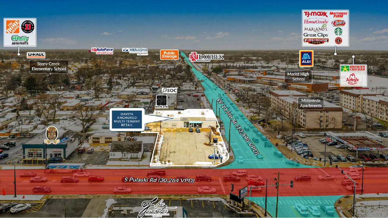 11500 S Pulaski Rd, Alsip, IL 60803