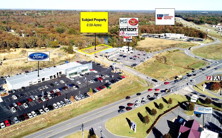 Pictures of Land property located at 0 N. Rockwood Drive, Cabot, AR 72023 for sales - image #1