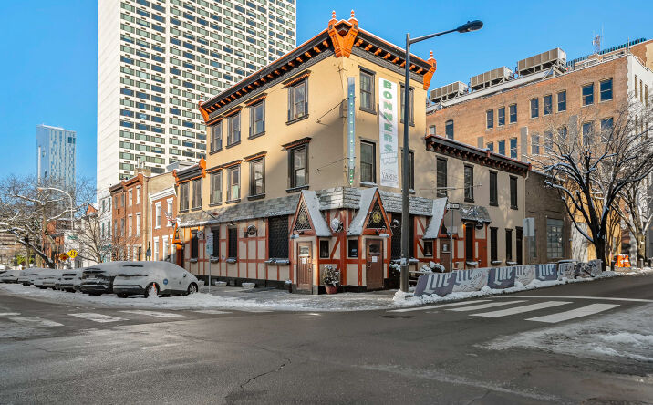 Pictures of Hospitality, Mixed Use, Multifamily, Office, Retail property located at 116-20 S 23rd St, Philadelphia, PA 19103 for sales - image #1