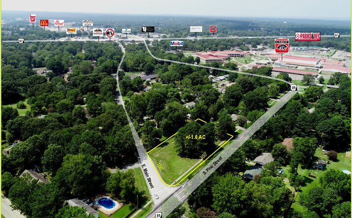 Pictures of Land property located at 96 S Pine St, Cabot, AR 72023 for sales - image #1