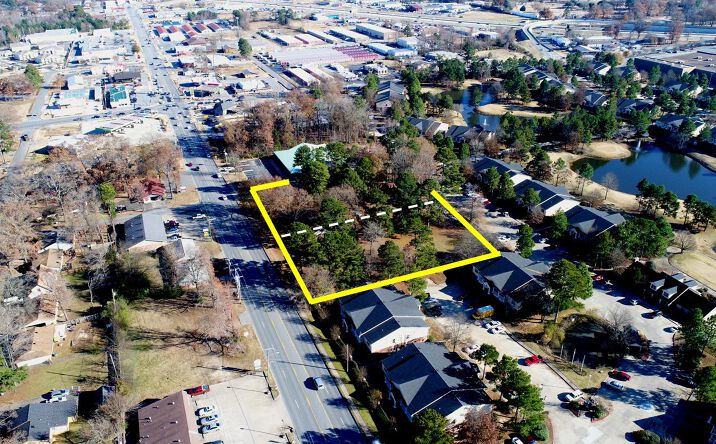 Pictures of Land, Retail property located at 3600 E. Kiehl Avenue, Sherwood, AR 72120 for sales - image #1