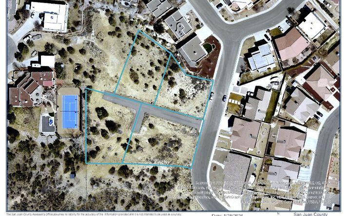 Pictures of Land property located at 3 LOTS CASA BONITA Drive, Farmington, NM 87401 for sales - image #1