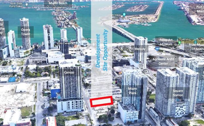 Pictures of Land property located at 1542 NE 1st AVE, Miami, FL 33132 for sales - image #1