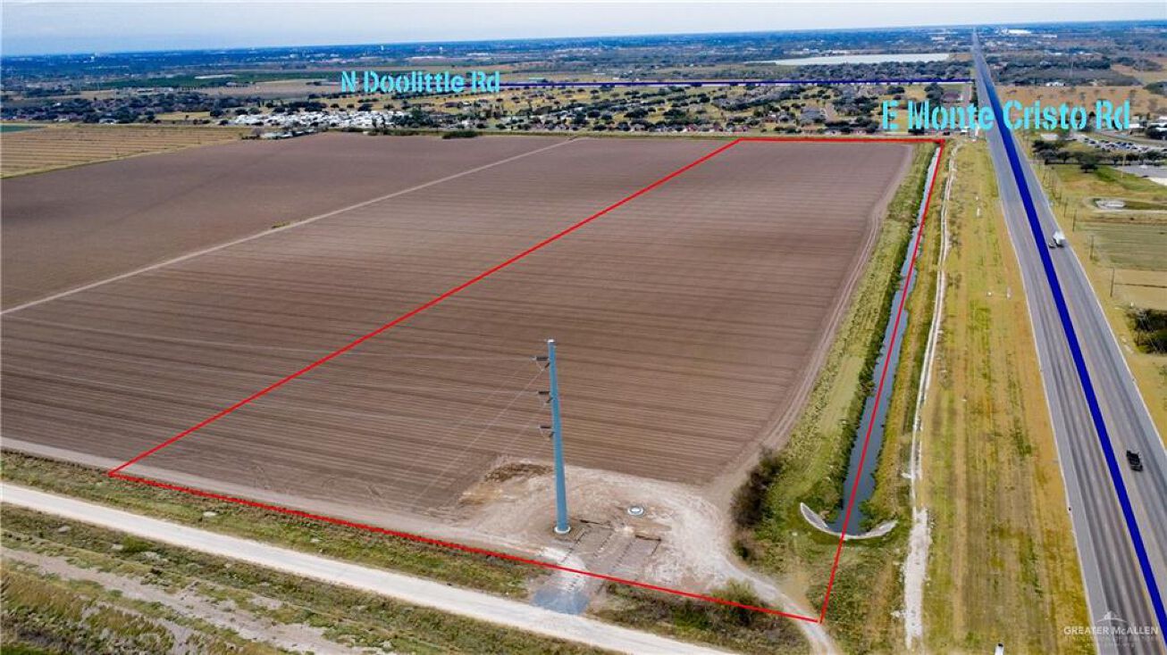 0 Monte Cristo Road, Edinburg, TX 78542