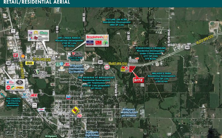 Pictures of Land, Retail, Office, Industrial, Mixed Use property located at 6209 US-380, Bridgeport, TX 76426 for sales - image #1