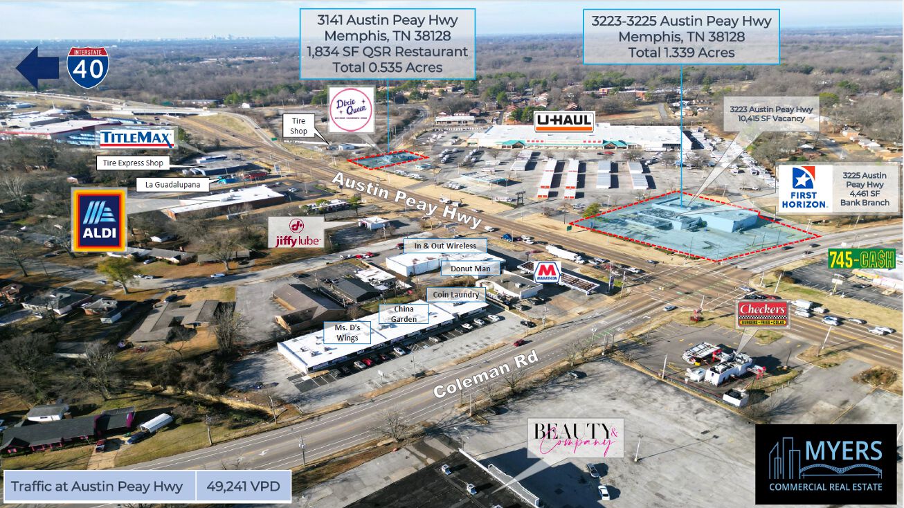 3223 Austin Peay Hwy, Memphis, TN 38128