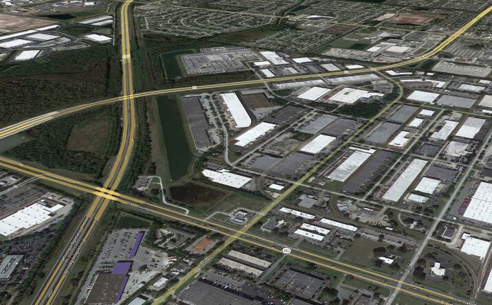 Pictures of Land property located at 2515 W Sand Lake Rd, Orlando, FL 32809 for sales - image #1