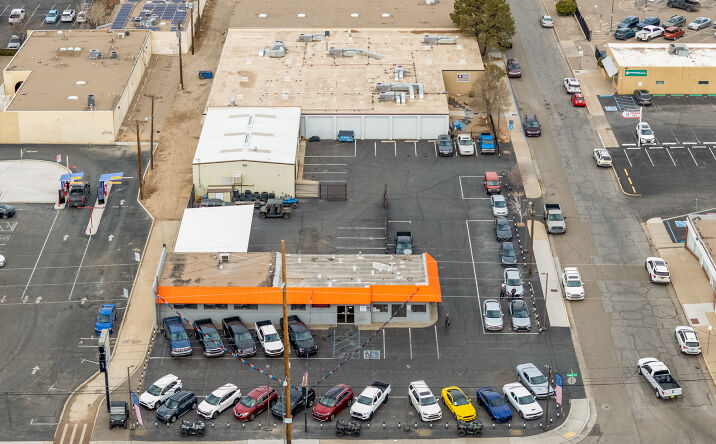 Pictures of Retail property located at 5113 Lomas Blvd NE, Albuquerque, NM 87110 for sales - image #1