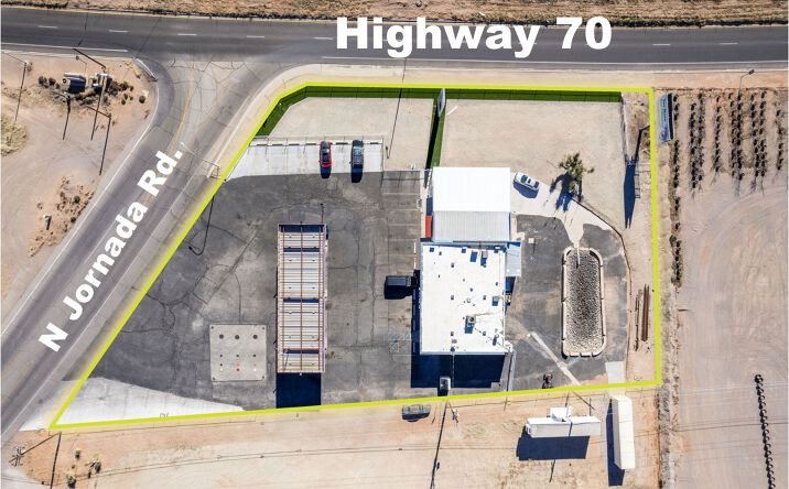 Pictures of Retail property located at 5701 N Jornada Rd, Las Cruces, NM 88012 for sales - image #1