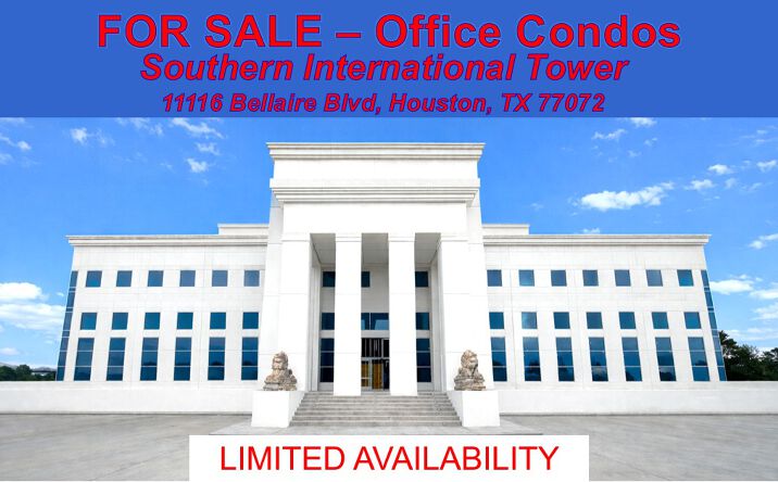 Pictures of Office property located at 11116 Bellaire Boulevard, Houston, TX 77072 for sales - image #1