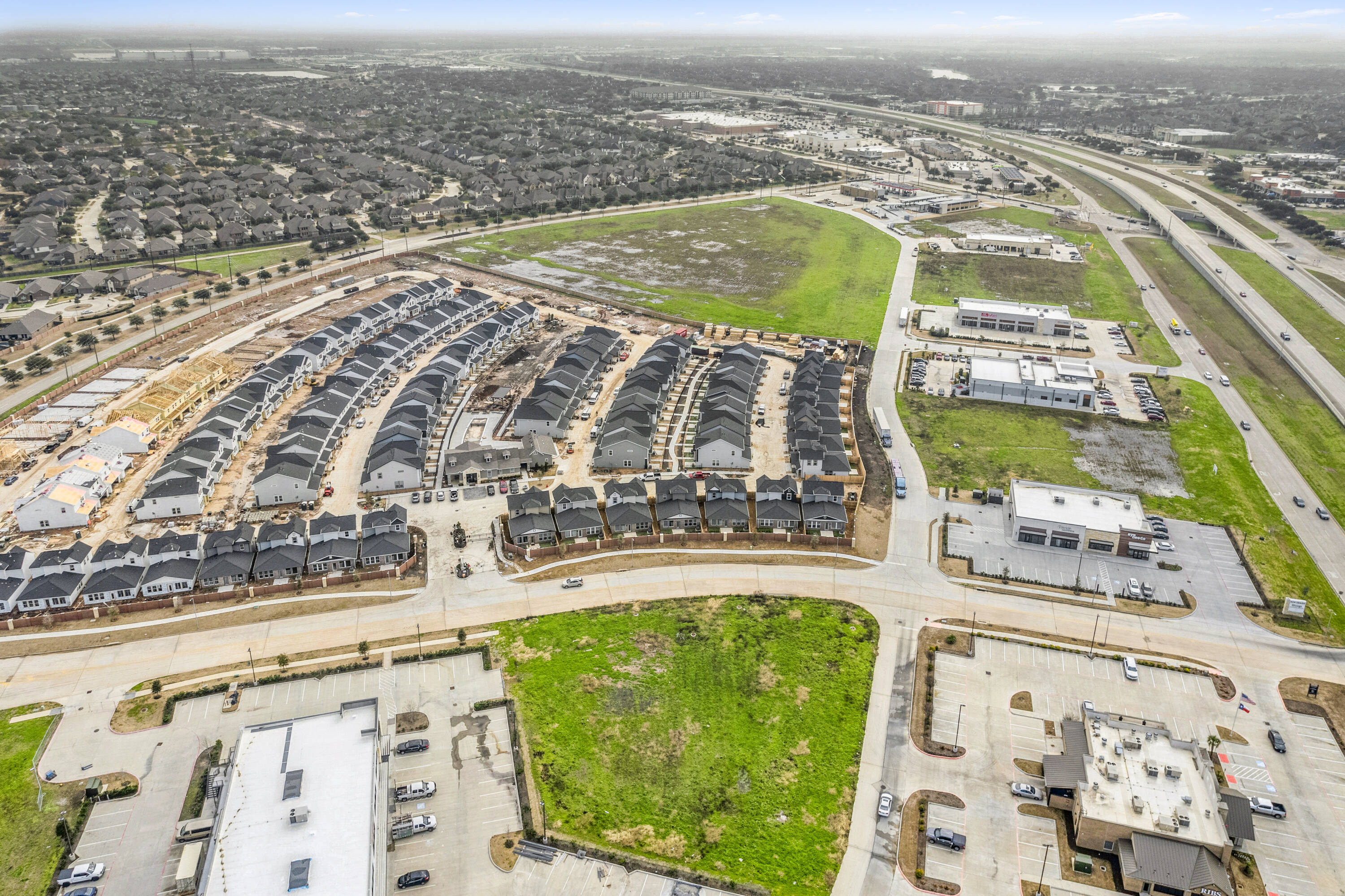 Long Meadow Farms Pad Site