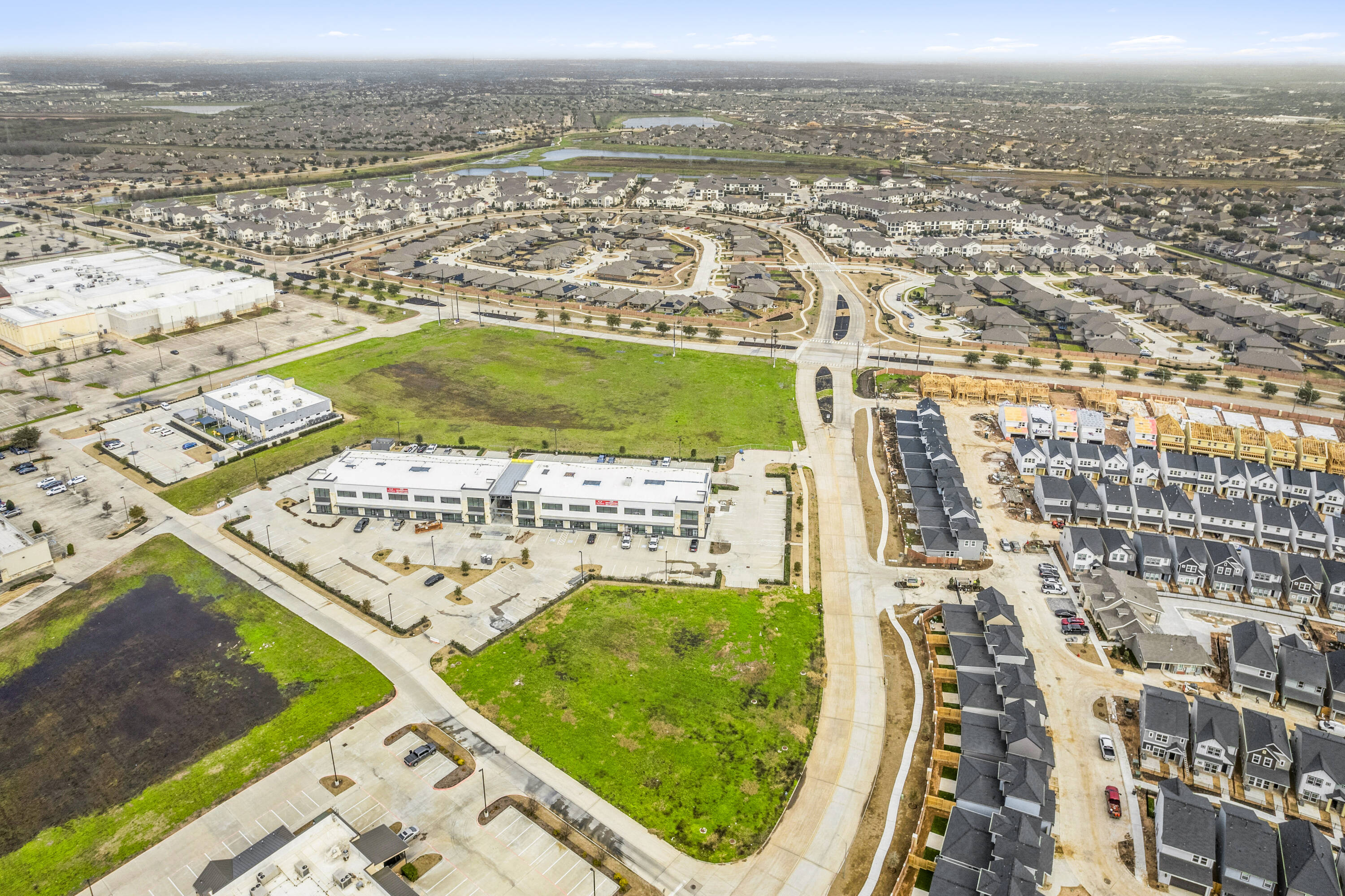 Long Meadow Farms Pad Site