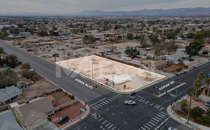 Pictures of Land property located at 6005 W Gowan Rd, Las Vegas, NV 89108 for sales - image #1