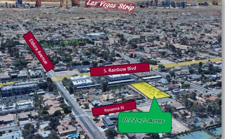 Pictures of Land property located at Rosanna St, Las Vegas NV 89117, Las Vegas, NV 89117 for sales - image #1