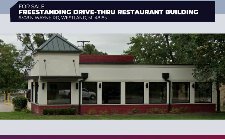 Pictures of Retail property located at 6308 N Wayne Rd, Westland, MI 48185 for sales - image #1