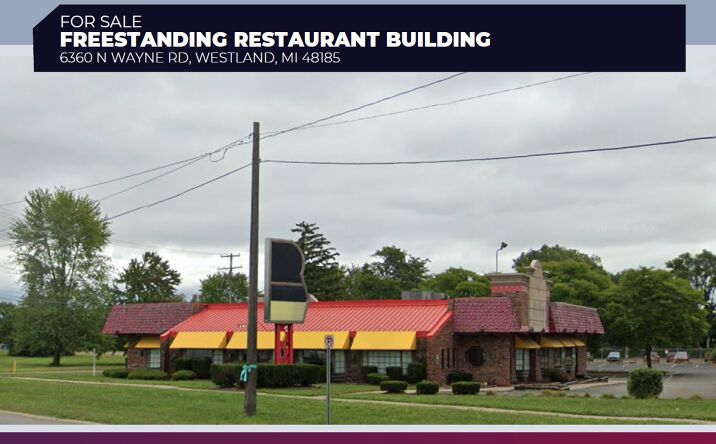 Pictures of Retail property located at 6360 N Wayne Rd, Westland, MI 48185 for sales - image #1