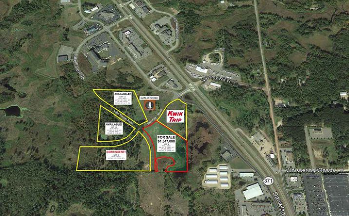Pictures of Land property located at Novotny Road & Lake Forest Road, Baxter, MN 56425 for sales - image #1