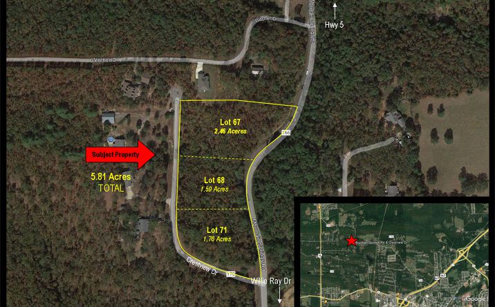 Pictures of Land property located at 2905 Mt. Springs Rd. Cabot AR. 72023, Cabot, AR 72023 for sales - image #1