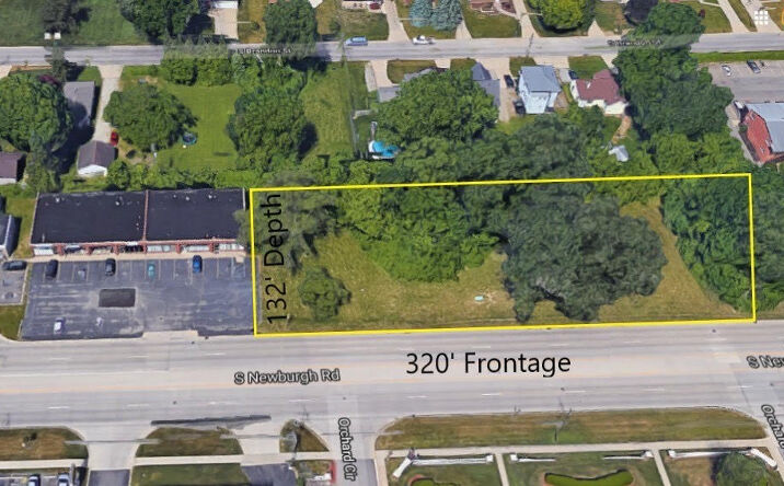 Pictures of Land property located at 2708 S Newburgh Rd, Westland, MI 48186 for sales - image #1