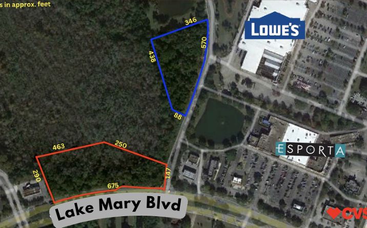 Pictures of Land property located at W Lake Mary Blvd, Lake Mary, FL 32773 for sales - image #1