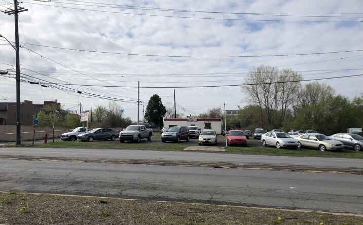 Pictures of Land property located at 801 - 829 Erie Blvd W, Syracuse, NY 13204 for sales - image #1