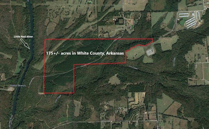 Pictures of Land property located at House Rd, Judsonia, AR 72081 for sales - image #1