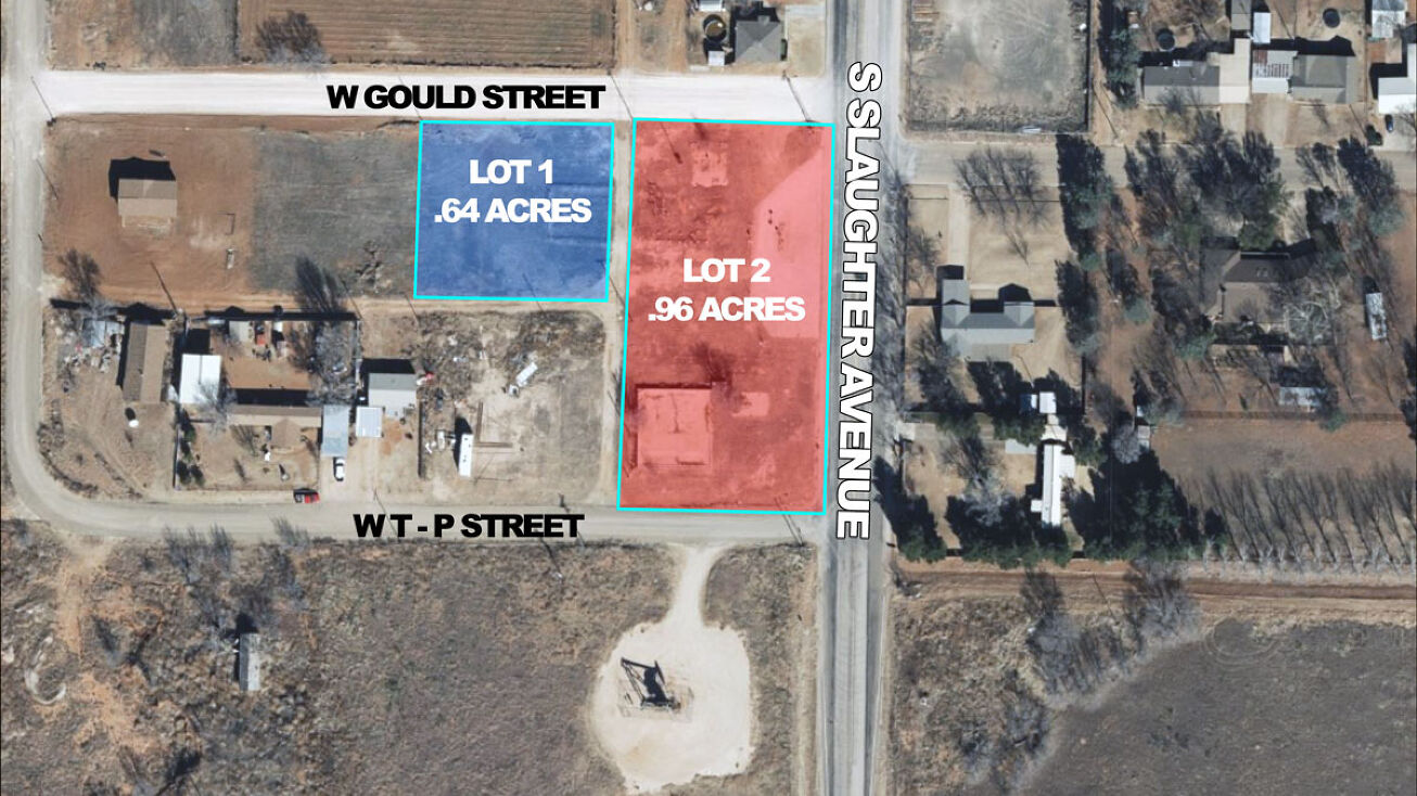 1706 S Slaughter Ave, Levelland, TX 79336