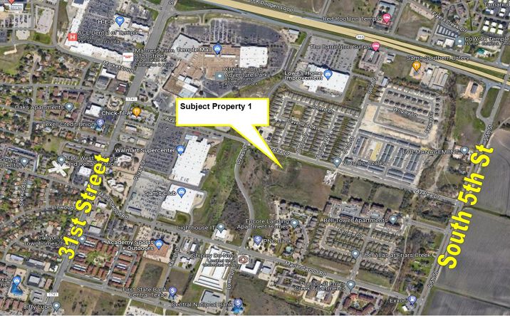 Pictures of Land property located at 1011 Azalea Dr, Temple, TX 76502 for sales - image #1
