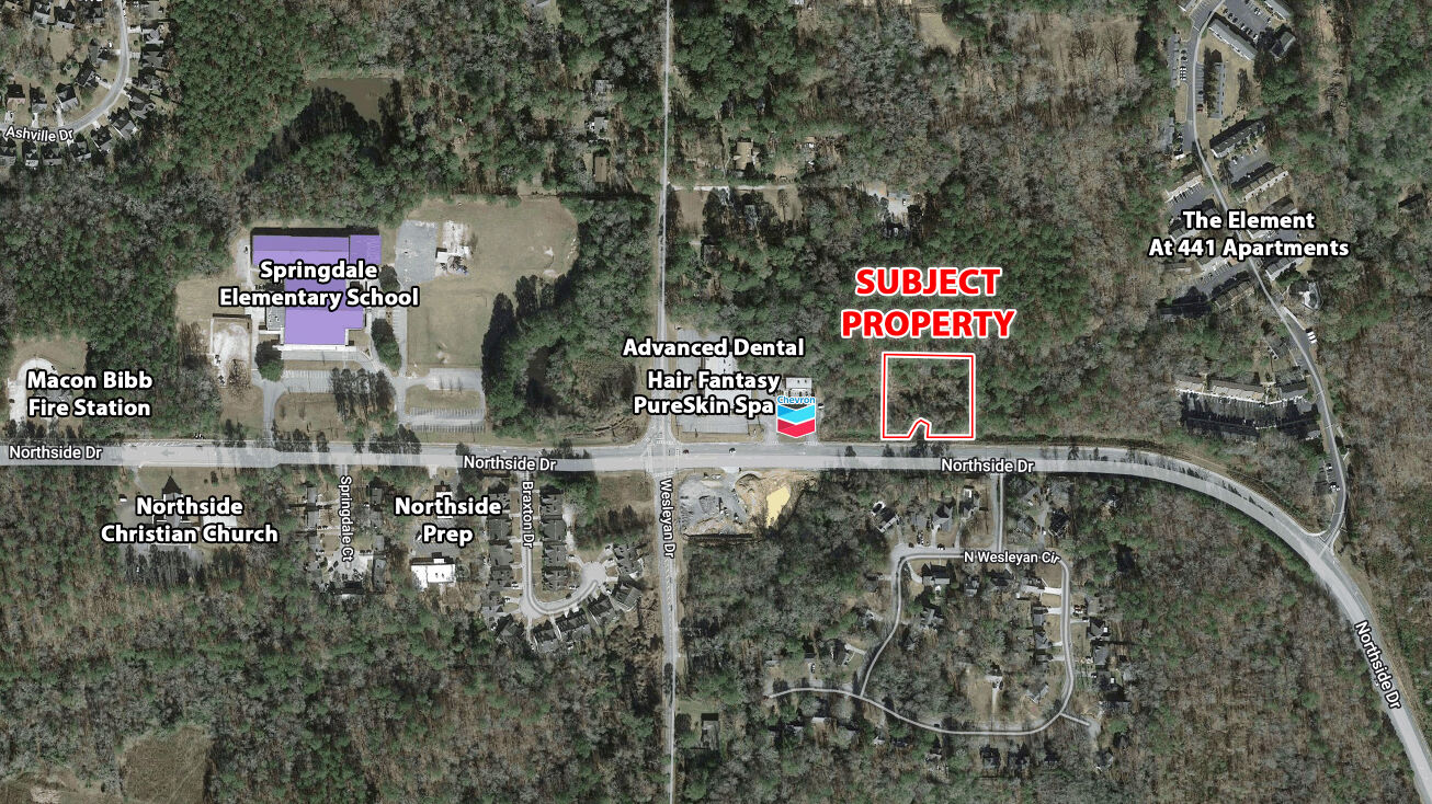 4705 Northside Dr, Macon, GA 31210