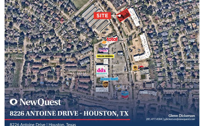 image of property at 8226 ANTOINE DR Houston TX 77088-2524