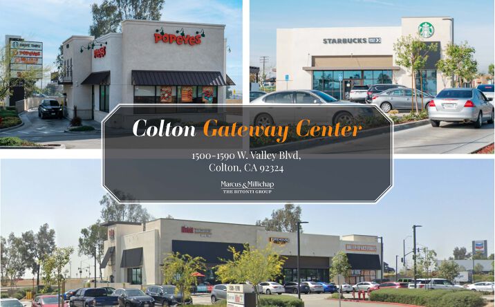 Pictures of Retail property located at 1500-1590 W Valley Blvd, Colton, CA 92324 for sales - image #1