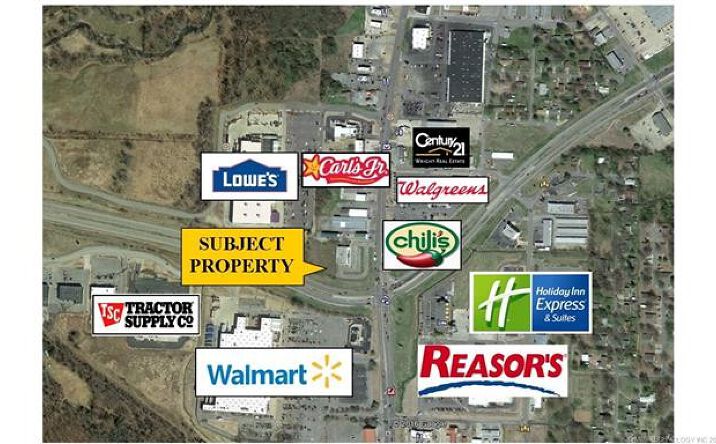 Pictures of Special Purpose, Land property located at 1980 S Muskogee Avenue, Tahlequah, OK 74464 for sales - image #1