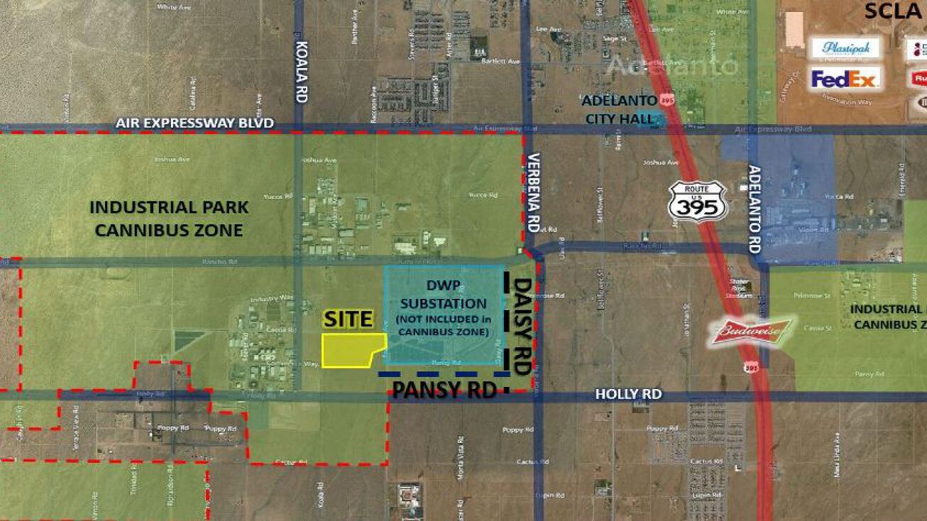 Raccoon Ave & Holly Rd, Adelanto, CA 92301 Land for Sale Raccoon