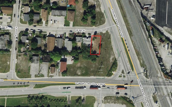 Pictures of Land property located at 601 W 9th St, Riviera Beach, FL 33404 for sales - image #1