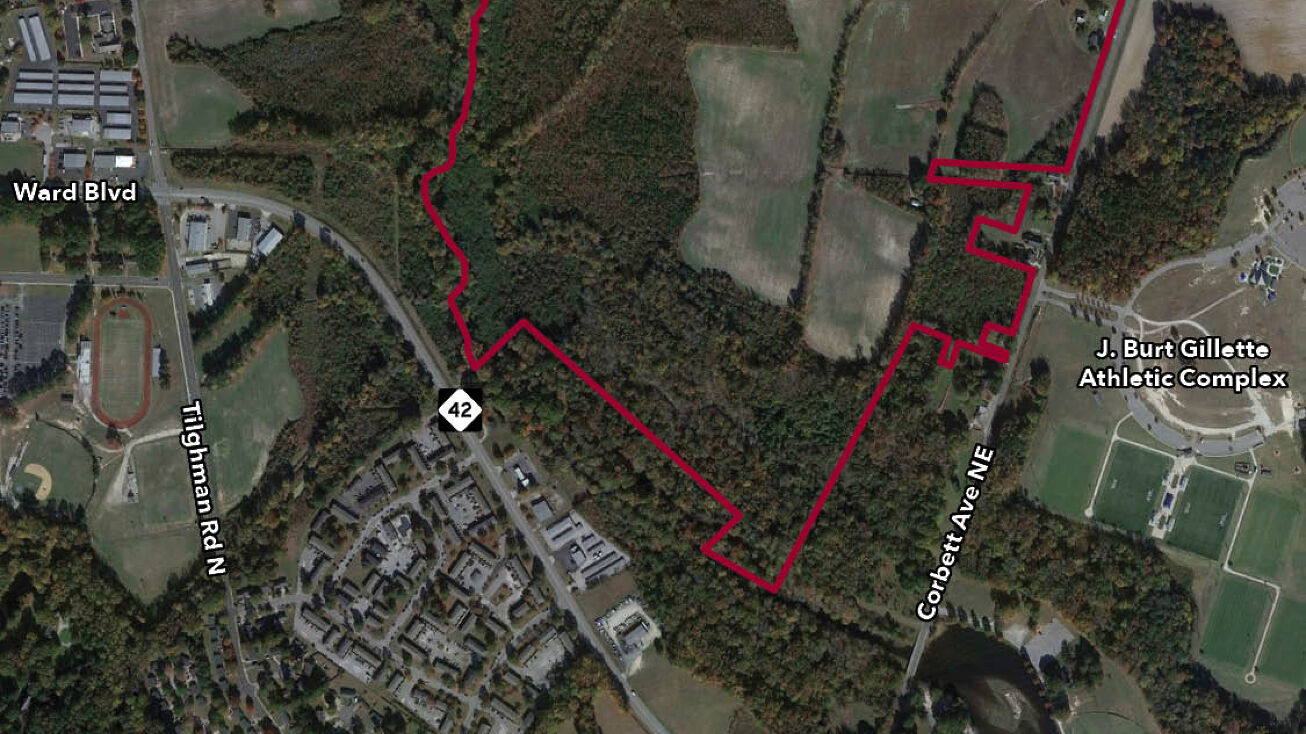 Corbett Ave NE, Wilson, NC 27893