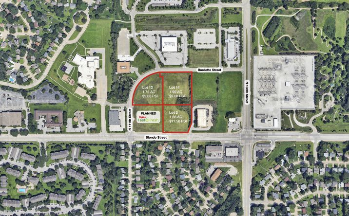 Pictures of Land property located at 111th Street and Blondo Street, Omaha, NE 68164 for sales - image #1