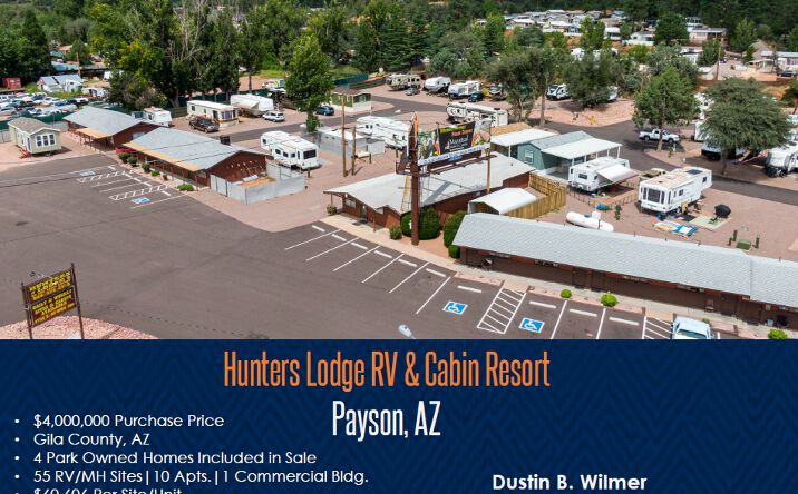 Pictures of Mobile Home Park, Multifamily property located at 3760 AZ-260, Payson, AZ 85541 for comps - image #1