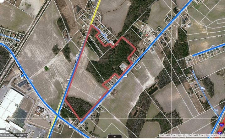 Pictures of Industrial, Land property located at US 301 SOUTH , DUNN, NC 28334, DUNN, NC 28334 for sales - image #1