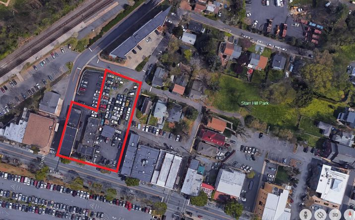 Pictures of Retail property located at 715 W Main St, Charlottesville, VA 22903, 731 W Main St, Charlottesville, VA 22903, 117 Cream St, Charlottesville, VA 22903 for sales - image #1