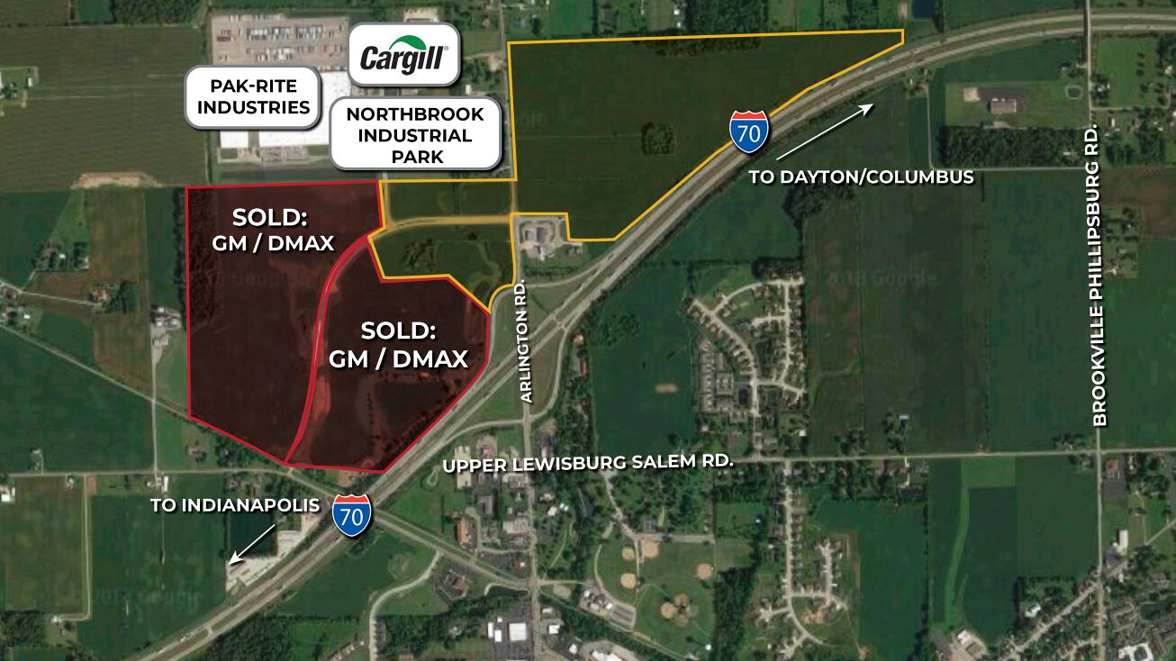 Arlington Rd, Brookville, OH 45309