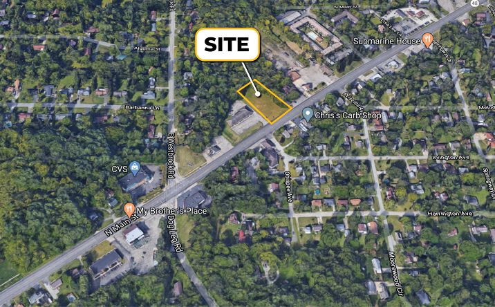 Pictures of Land property located at 7651 N Main St, Dayton, OH 45415 for sales - image #1
