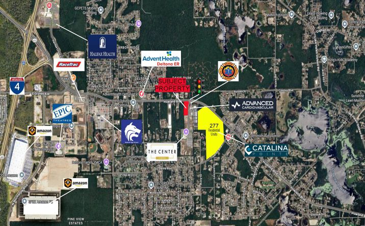 Pictures of Land property located at Dr. M.L.K. Blvd, Deltona, FL 32725 for sales - image #1