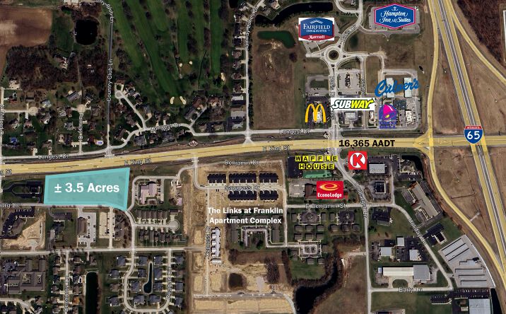 Pictures of Land property located at 1760 Thornburg Ln, Franklin, IN 46131 for sales - image #1