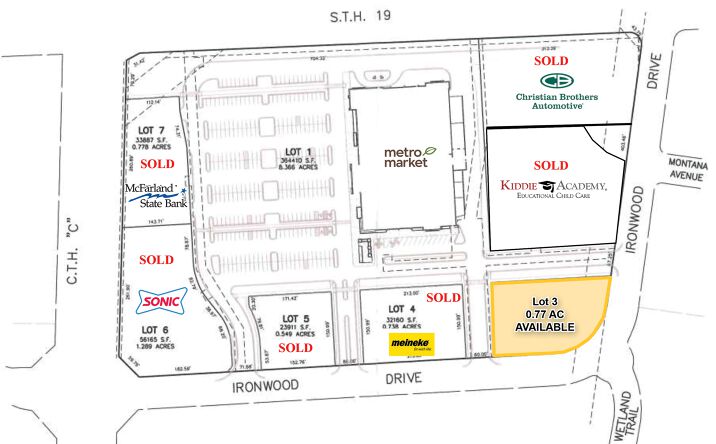 Pictures of Land property located at N Grand Ave, Sun Prairie, WI 53590 for sales - image #1