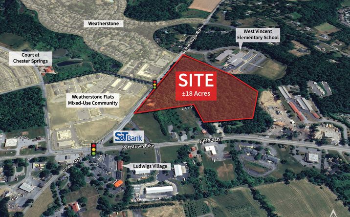Pictures of Land property located at 2800 Conestoga Rd, Chester Springs, PA 19425 for sales - image #1